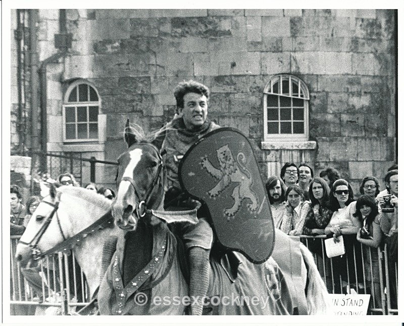  - Jousting at the Tower of London 1970s