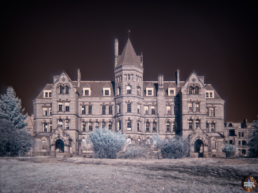 Administration Infrared | Hudson River State Hospital - Hudson River State Hospital