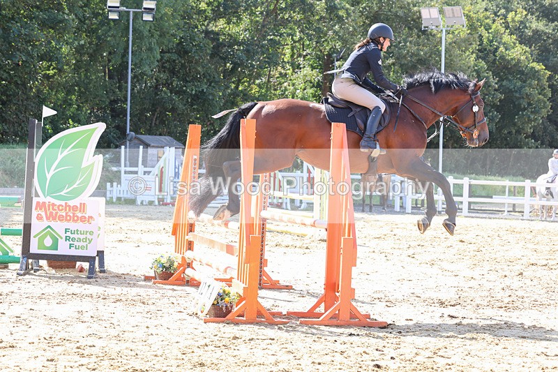 3E7A0854 - Class 4: Senior British Novice/90cm open