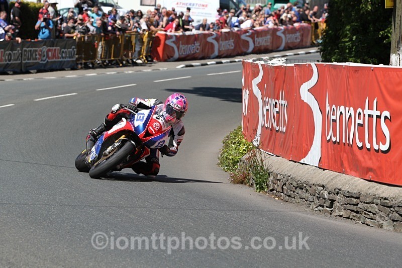 Lee Johnston - Monster Energy Supersport Race 2