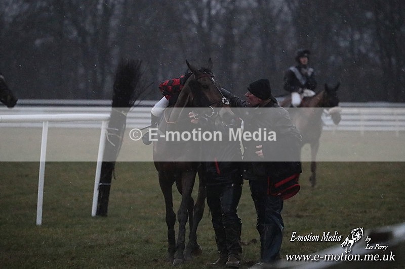 PtP 260125 1291 - Cocklebarrow Point-to-Point racing with the Heythrop Hunt 26/01/25