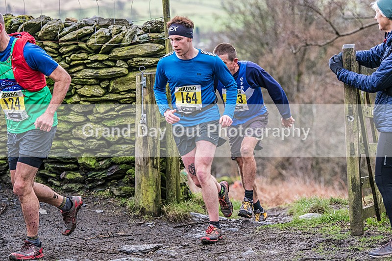BB Kong-190 - Kong Running BB Kong Fell Race Saturday 17th February 2024