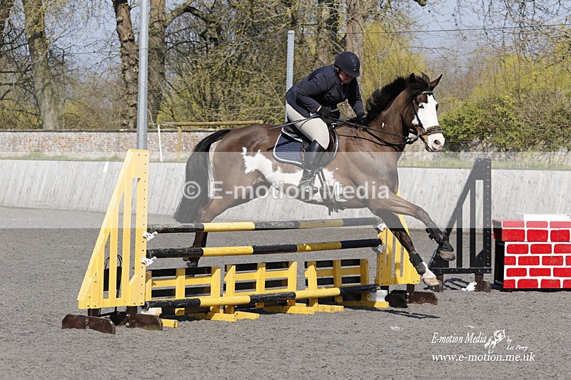 _EST2271 - Bourne Valley Riding Club Winter Showjumping 27/03/22