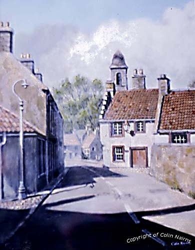 'Culross, Fife' - Landscapes