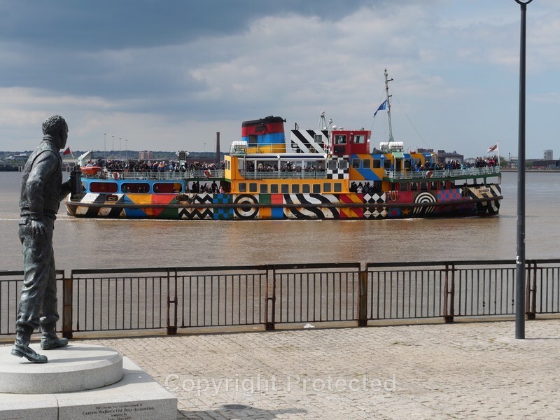Sally Tarlton - The Mersey - The Dazzle Ship - The Leica Fellowship Gallery