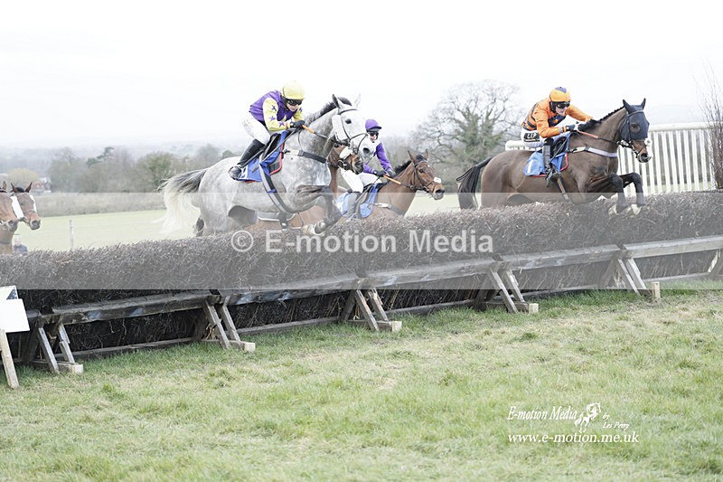 PtP 250223 0707 - Kimblewick Hunt Point-to-Point Kingston Blount 25/02/23