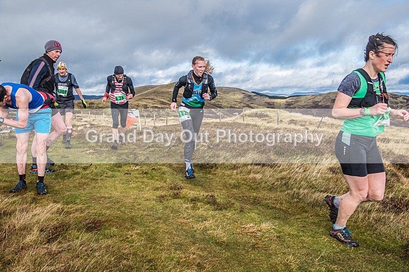 Leg One-299 - Leg 1 British Fell & Hill Relay Championship Broughton Scotland Saturday 15th October 2022