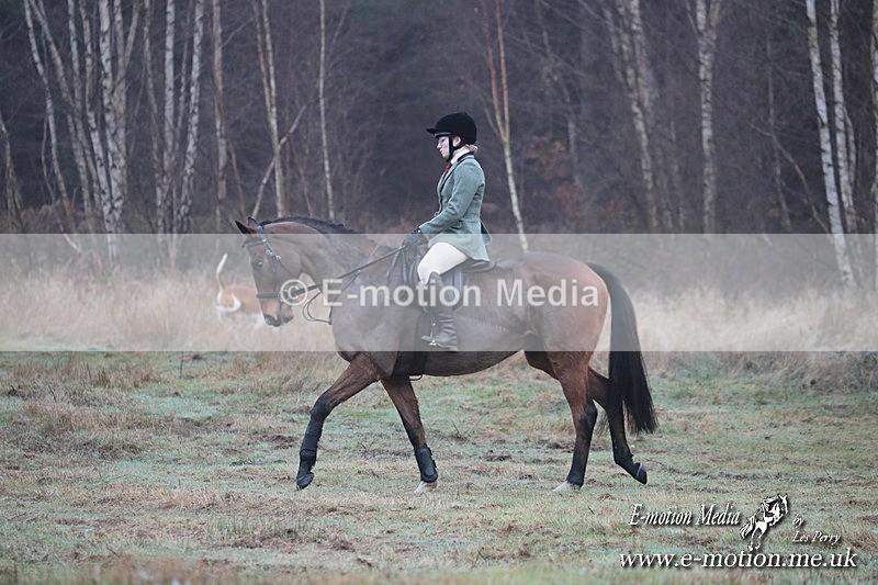 HUPY 261224 27 - Pytchley with Woodland Hunt Boxing Day Meet 26th December 2024