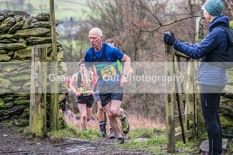 BB Kong-147 - Kong Running BB Kong Fell Race Saturday 17th February 2024