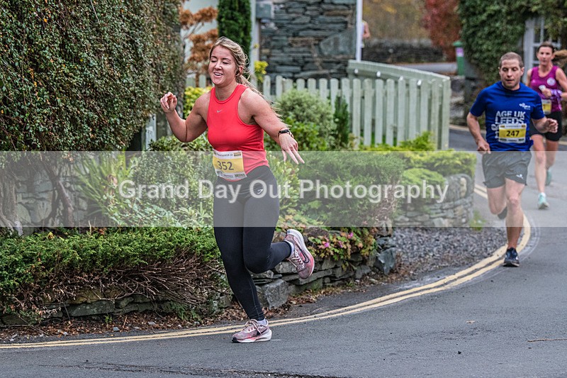 Derwentwater-336 - Derwentwater 10 Mile Road Race Sunday 3rd November 2024