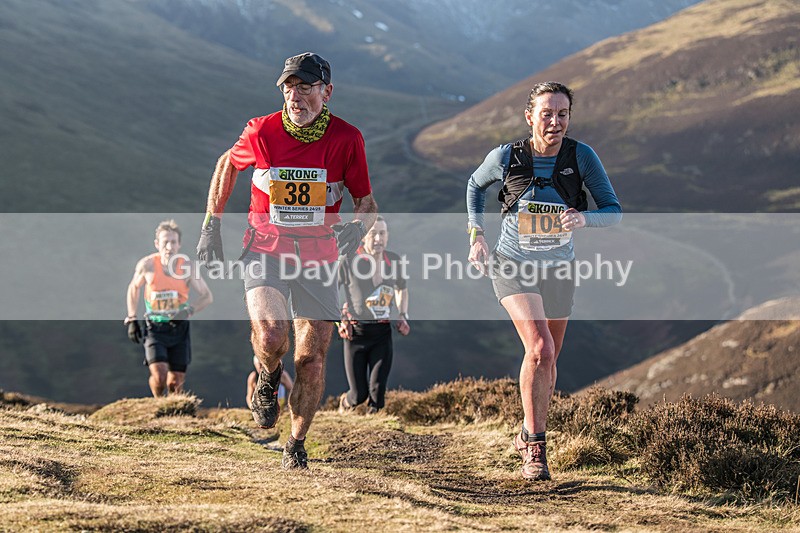Kong SOB-427 - Kong S.O.B. Fell Race Saturday 1st February 2025