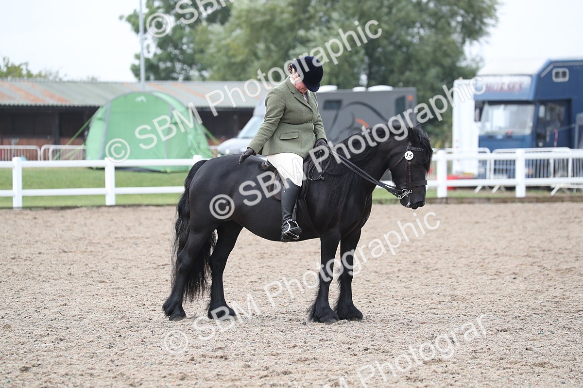 SBM_22003 - Class 603 - 2025 Area Ridden Pre Vet