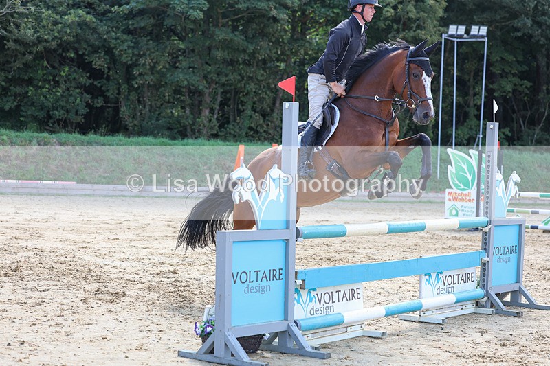 3E7A0811 - Class 4: Senior British Novice/90cm open