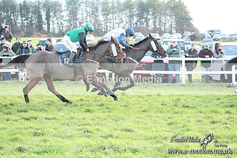 PtP 141225  1920 - New Forest Hounds PtP Larkhill 14/12/25