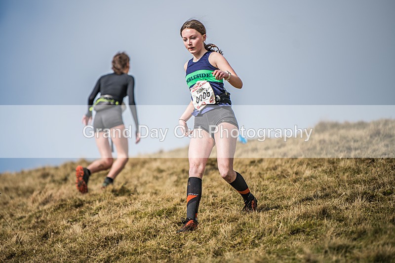 Barbondale-327 - Kendal Winter League Barbondale Junior & Senior Fell Races Sunday 11th February 2024