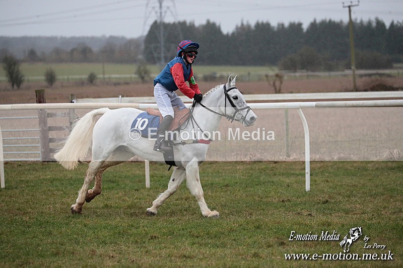 PRPTP 260125 555 - Pony Racing from Cocklebarrow Farm 26/01/25