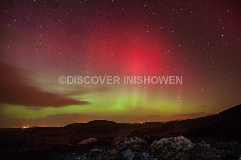 Knockamany Bends - Aurora Borealis (Northern Lights)