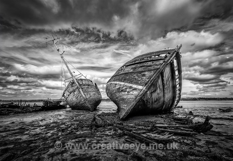 No. 0086 Boat cemetery - Landscape