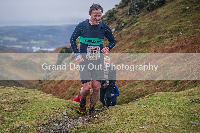 LSH-321 - Loughrigg Silverhow Fell Race Sunday 4th February 2024