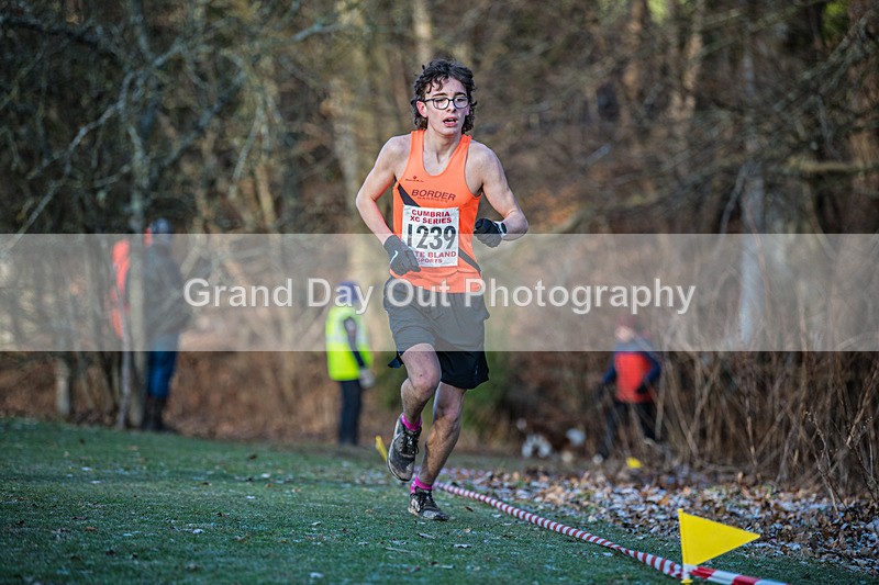 Cumbria XC-414 - Cumbria Cross Country Championships (Junior & Senior Races) Saturday 3rd January 2026