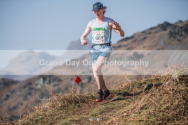 Elterwater-690 - Kendal Winter League Elterwater Senior Fell Race Sunday 9th March 2025