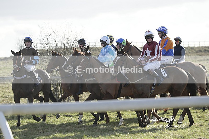PtP 260223 1164 - South & West Wilts Point-to-Point Larkhill 26/02/23