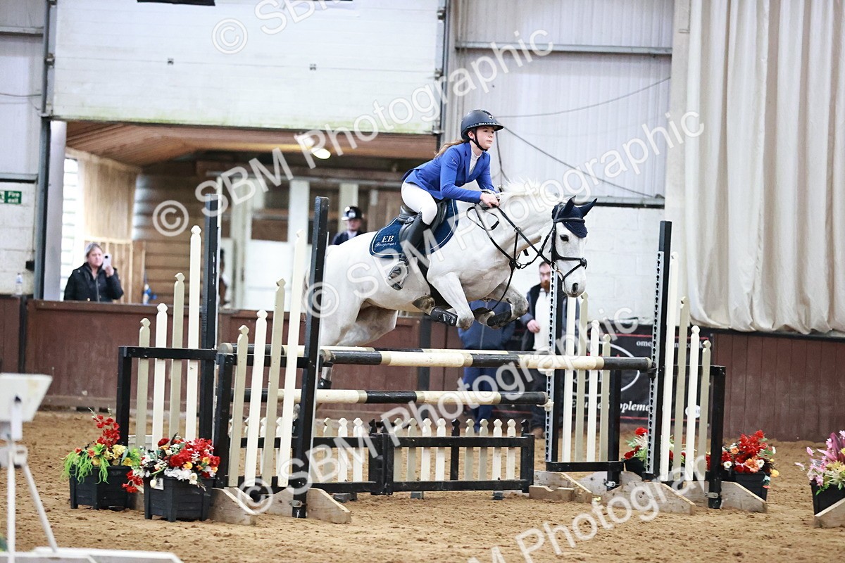 SBM_001196 - Class 4 - Bliss of London Pony Saphire Winter Champs Qualifer 1.00m