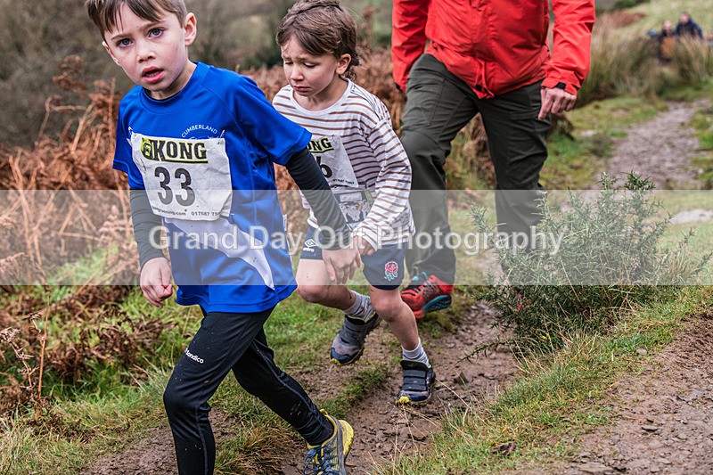 Sale Juniors-82 - Junior Sale Fell Races Sunday 10th November 2024