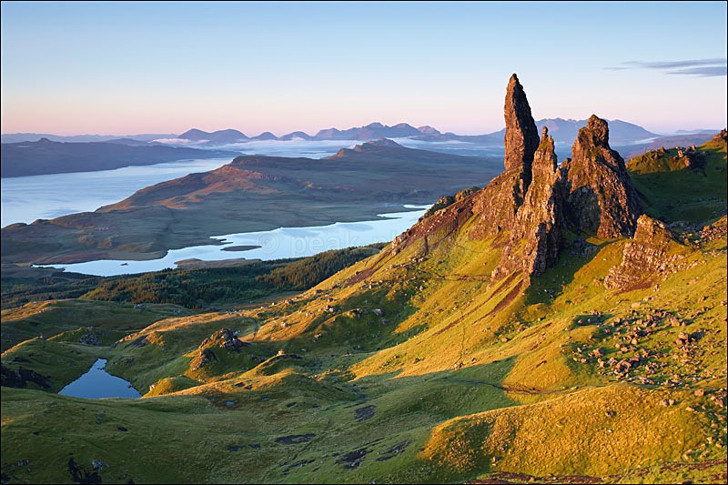 Old Man of Storr - Photographs of Scotland