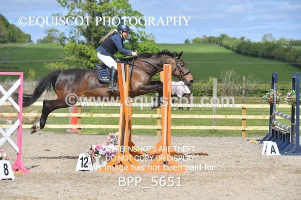 BPP_5651 - CLASS 24 SUN Senior BritiNovice/ 90cm Open