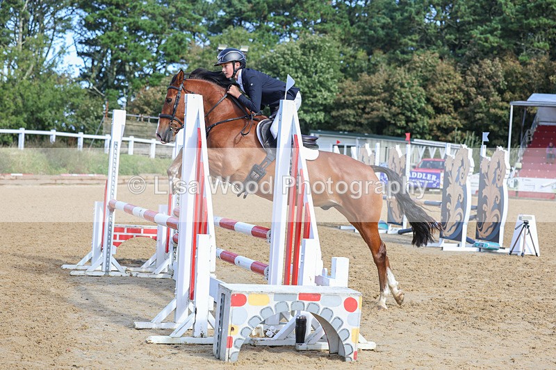 3E7A8399 - Class 4: Pony British Novice/80cm Open