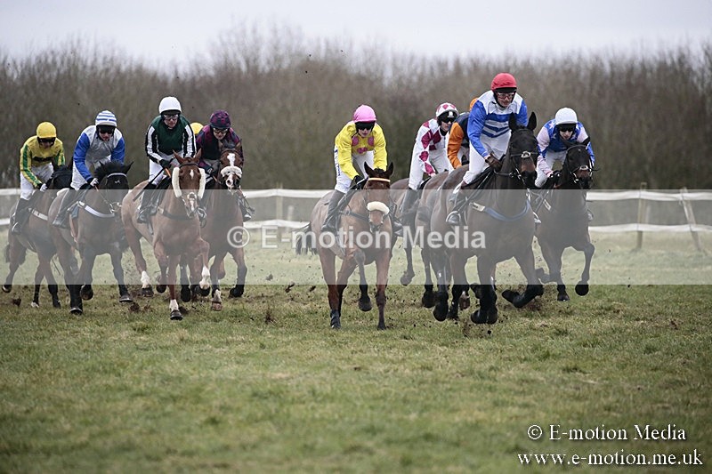 PtP 180218 181 - Combined Services Point-to-Point Larkhill 18/02/18
