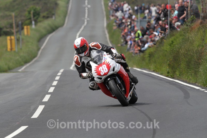 Gary Carswell Honda - Pokerstars Senior TT