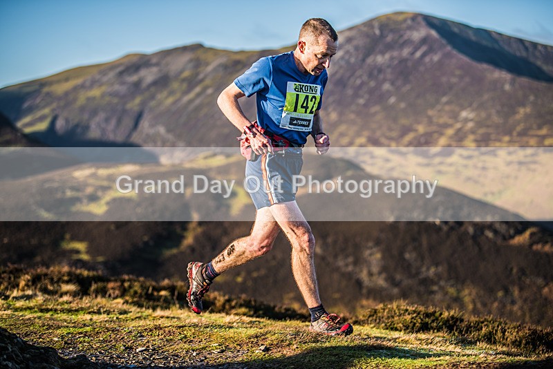 SOB-168 - Kong S.O.B. Fell Race Saturday 6th January 2024
