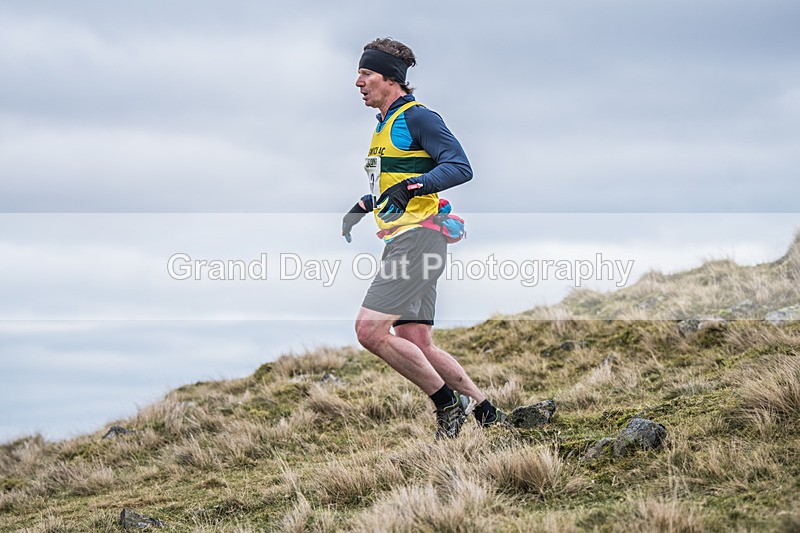 Kong CH-643 - Kong Running Clough Head Fell Race Saturday 4th February 2023