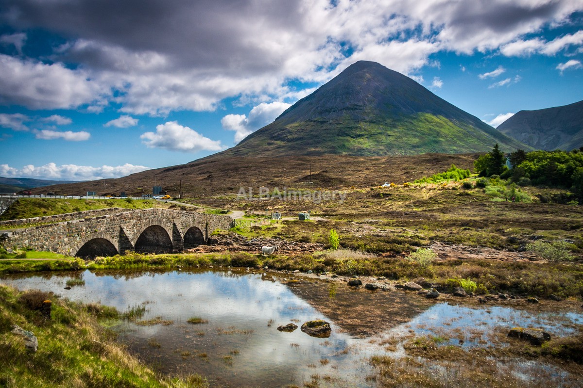 Glamaig from Sligachan - My Scotland - The Landscapes