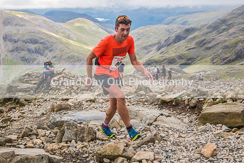 Scafell Pike-135 - Scafell Pike Fell Race Saturday 10th September 2022
