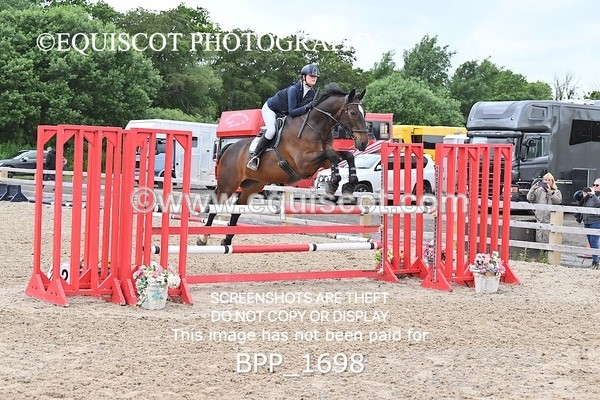 BPP_1698 - CLASS 14 SAT Senior Newcomers/ 1.10m Open