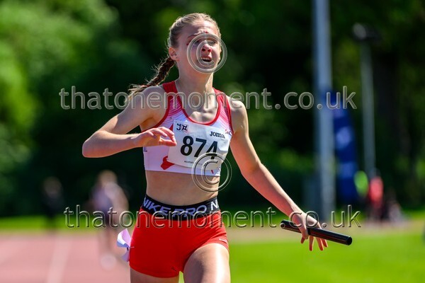 Relays26-920635 - Female Set One