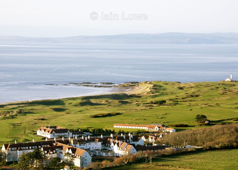 Turnberry - Scottish Links Aerial Images