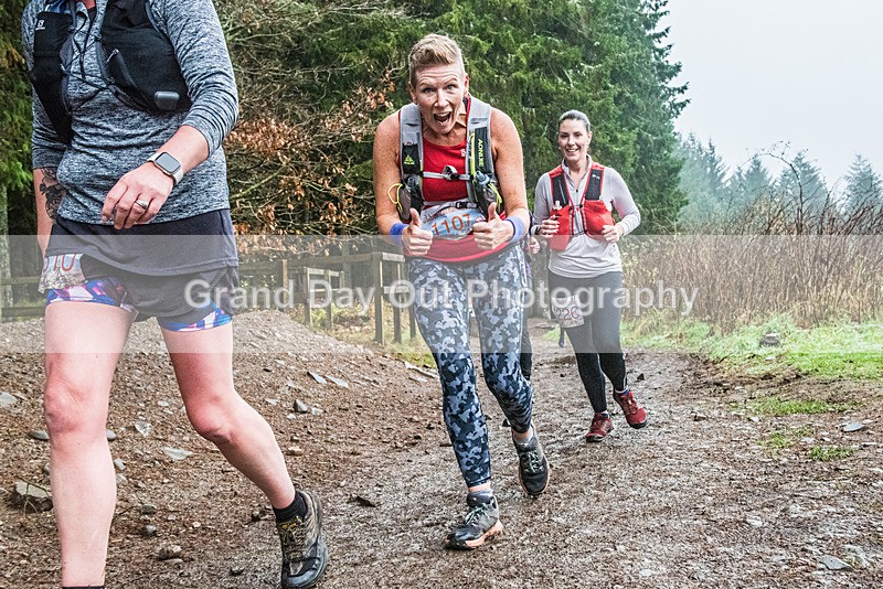 Glentress-583 - High Terrain Events Glentress Winter Trail half Marathon & 10K Trail Run Saturday 19th November 2022