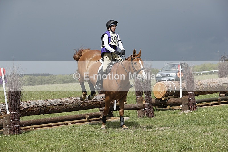 BVHT 140517  NXC -206 - Class 2 XC Novice 14/05/17