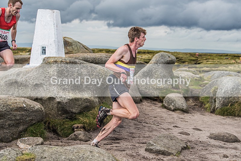 Shelf Moor Men-94 - Shelf Moor Fell Race (Men's Race) Saturday 23rd September 2023