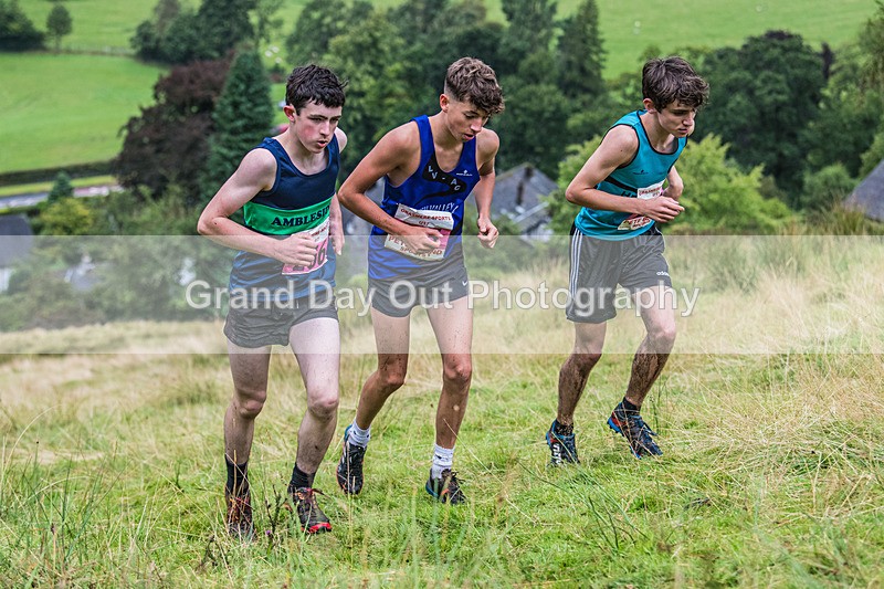 Grasmere U17-11 - Grasmere Sports Under 17 Fell Race Sunday 25th August 2024