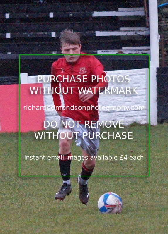 DSC04409 - Morecambe U18 v Blackpool U18 (20/2/21)