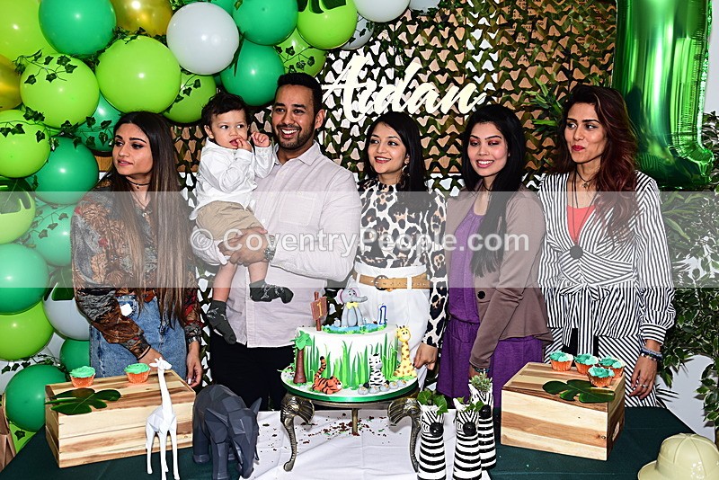 ADN-636 - Aiden's 1st Birthday