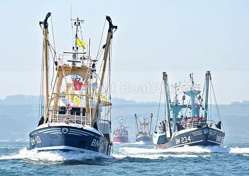060617 BRIXHAM TRAWLER RACE IMG_9506 - BRIXHAM TRAWLER RACE 2006