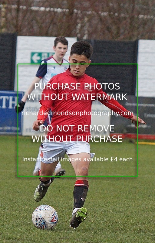 DSC05241 - Morecambe U18 v Bolton Wanderers U18 (13/3/21)