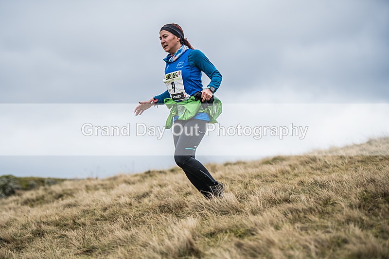 Kong CH-896 - Kong Running Clough Head Fell Race Saturday 4th February 2023