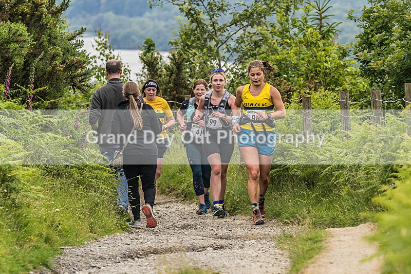 Round Latrigg-403 - Round Latrigg Fell Race Wednesday 12th June 2024